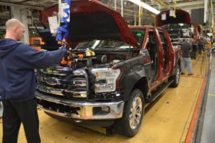 Ford Begins Building All-New F-150